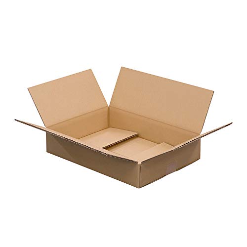 ボックスバンク 【法人 学校 個人事業主 限定販売】 ノートパソコン用 ダンボール 15インチ対応 宅配 80サイズ 100枚セット 梱包発送 段ボール箱 テレワーク FD38-0100